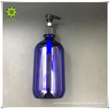 Big shampoo bottle 500ml plastic dispenser pump bottle with lotion pump sprayer
